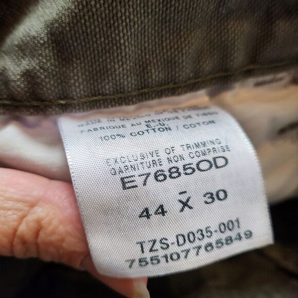 Vintage Rustler Brand Carpenter Cargo Pants Sz 44 - Picture 8 of 14